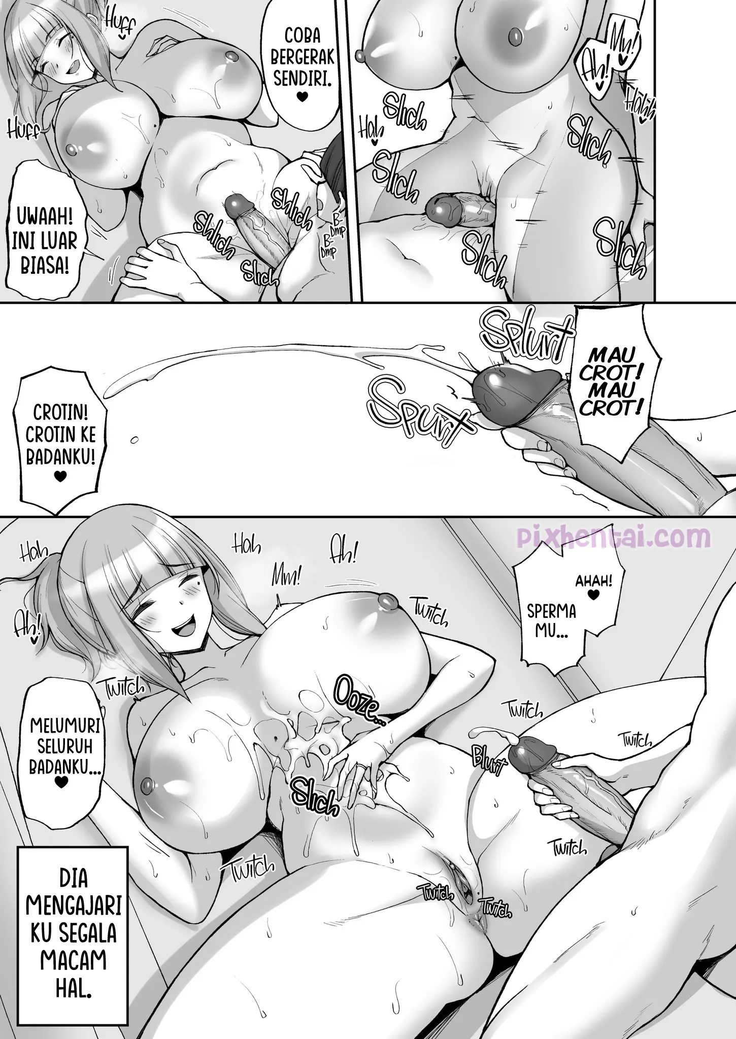 Komik hentai xxx manga sex bokep Learning About Sex From My Friends Mom 24